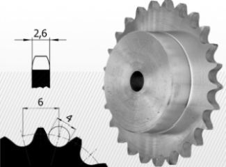 04B tip<br />6 X 2,8 mm