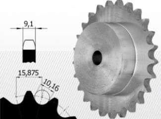 10B tip<br />5/8 X 3/8''