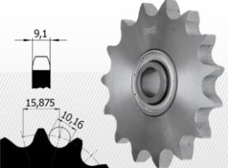 10B tip<br />5/8 X 3/8''