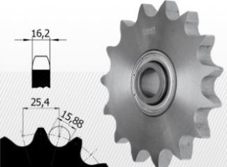 16B tip<br />1'' X 17,02 mm