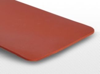 Crvena silikonska ploča