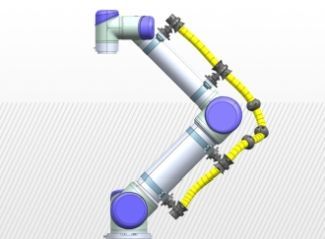 Zaštita kablova<br />Universal Robot-a<br />UR.BAND