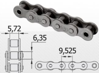 06B tip<br />3/8 X 7/32''