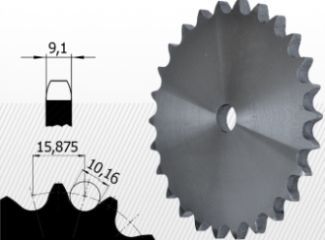 10B tip<br />5/8 X 3/8''