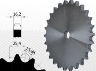 16B tip<br />1'' X 17,02 mm