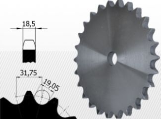 20B tip<br />1''1/4 X 3/4''