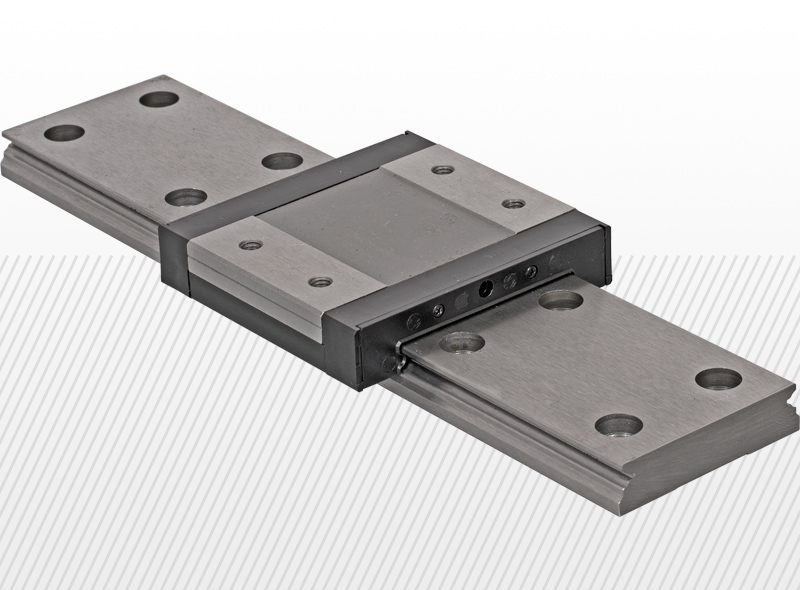 Široka minijaturna linearna vođica i kolica