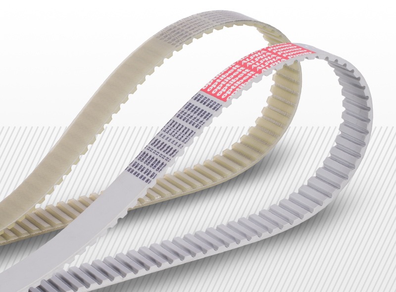 Zupčasto remenje od poliuretana sa metričkim korakom:<br />T2,5; T5; T10; AT5; AT10; AT20