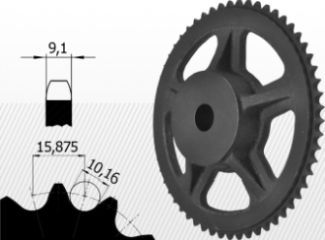 10B tip<br />5/8 X 3/8''