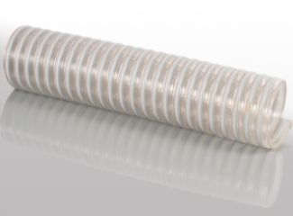 Poliuretansko usisno-potisno crevo sa PVC spiralom