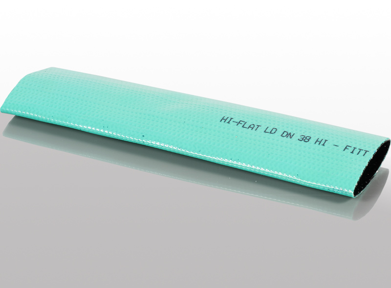 Pvc pljosnato crevo Zeleno