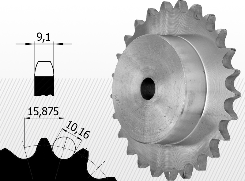 10B tip<br />5/8 X 3/8''