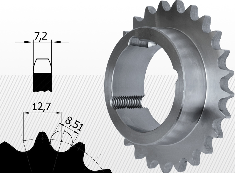 08B tip<br />1/2 X 5/16''