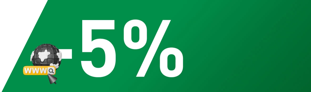 5% POPUSTA