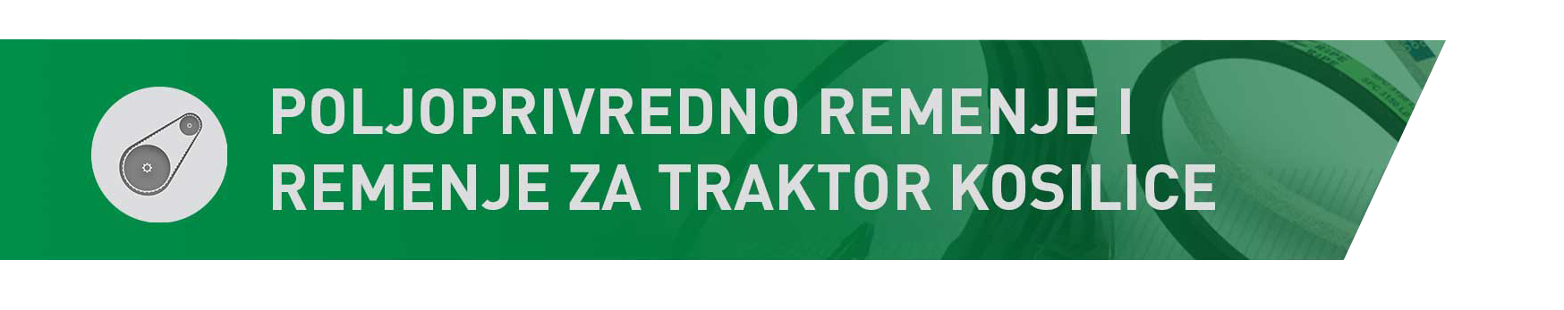 Poljoprivredno remenje